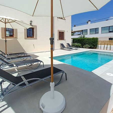 Villa Es Trenc Beach House Sa Ràpita Exterior foto