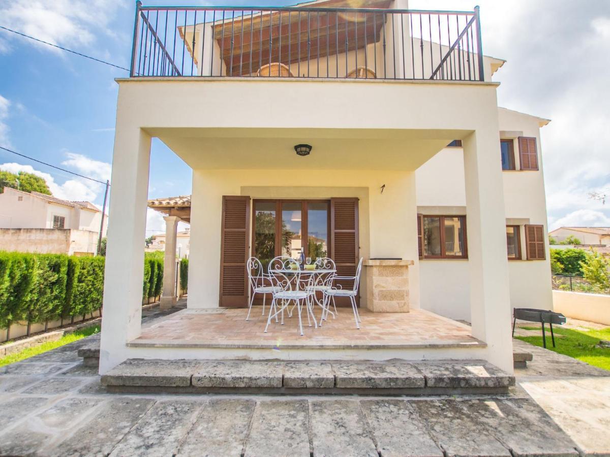 Villa Es Trenc Beach House Sa Ràpita Exterior foto