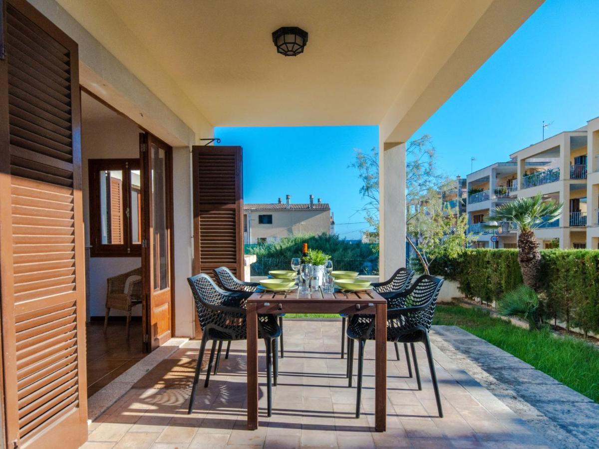 Villa Es Trenc Beach House Sa Ràpita Exterior foto