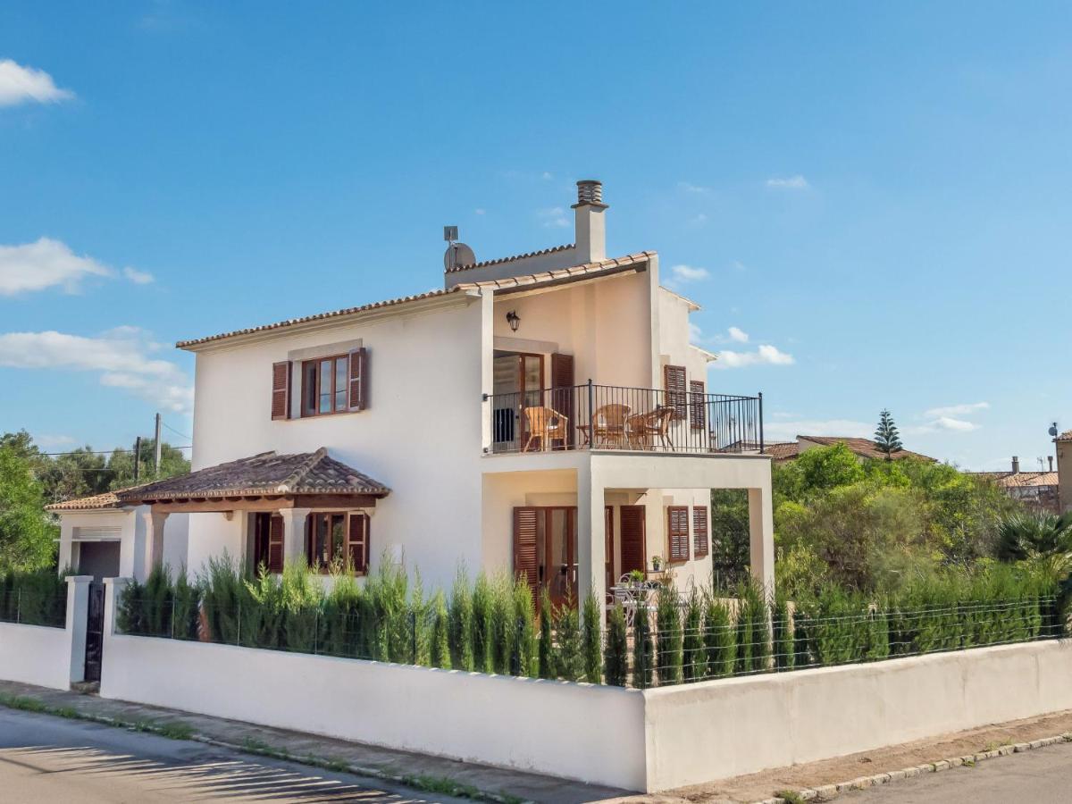 Villa Es Trenc Beach House Sa Ràpita Exterior foto