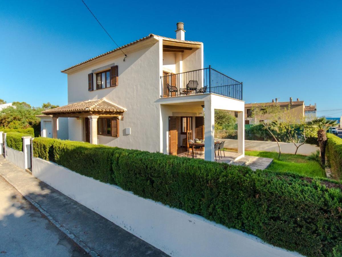 Villa Es Trenc Beach House Sa Ràpita Exterior foto
