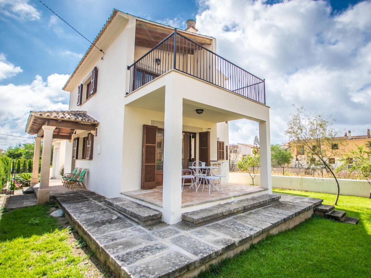 Villa Es Trenc Beach House Sa Ràpita Exterior foto
