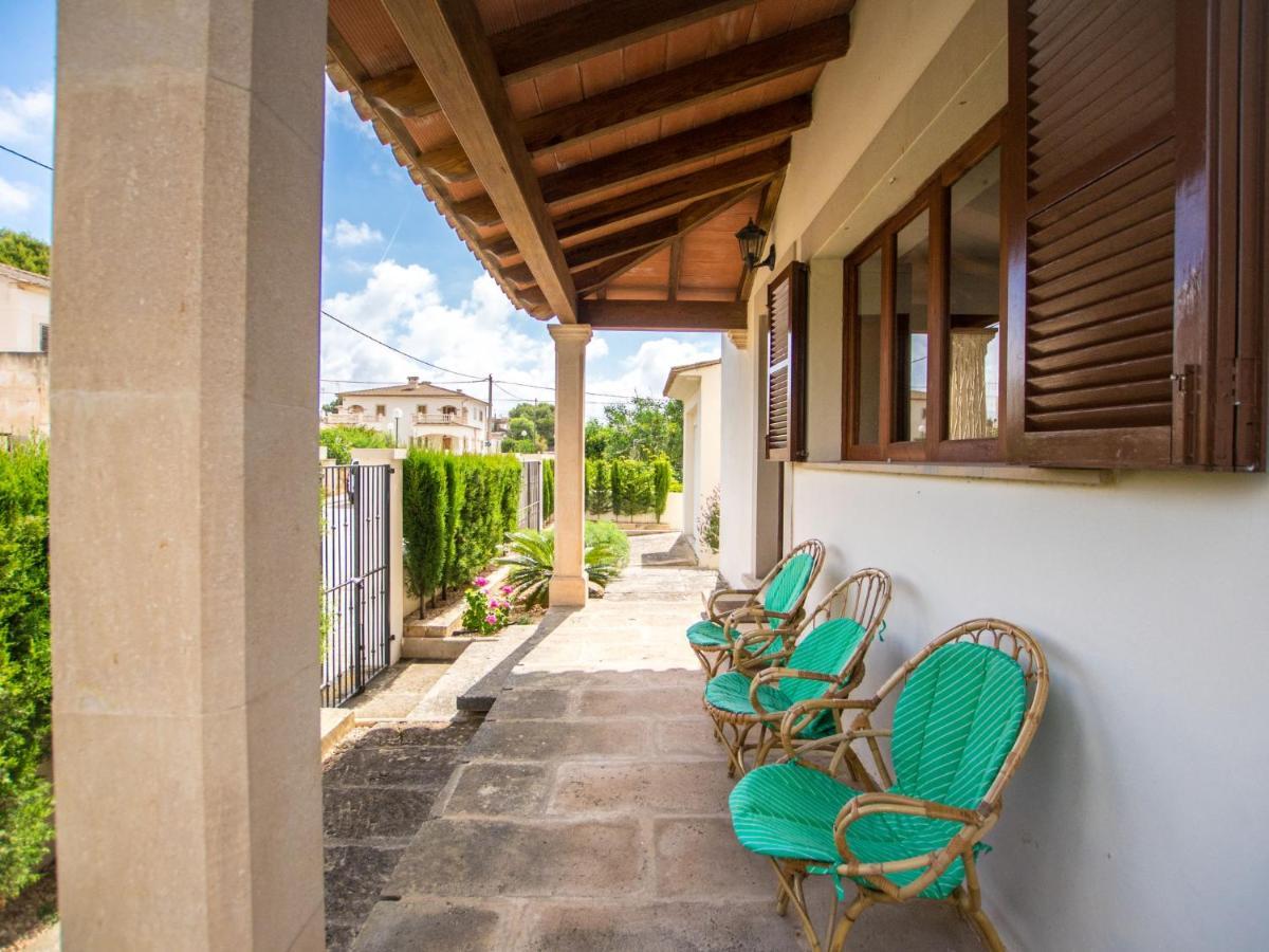 Villa Es Trenc Beach House Sa Ràpita Exterior foto