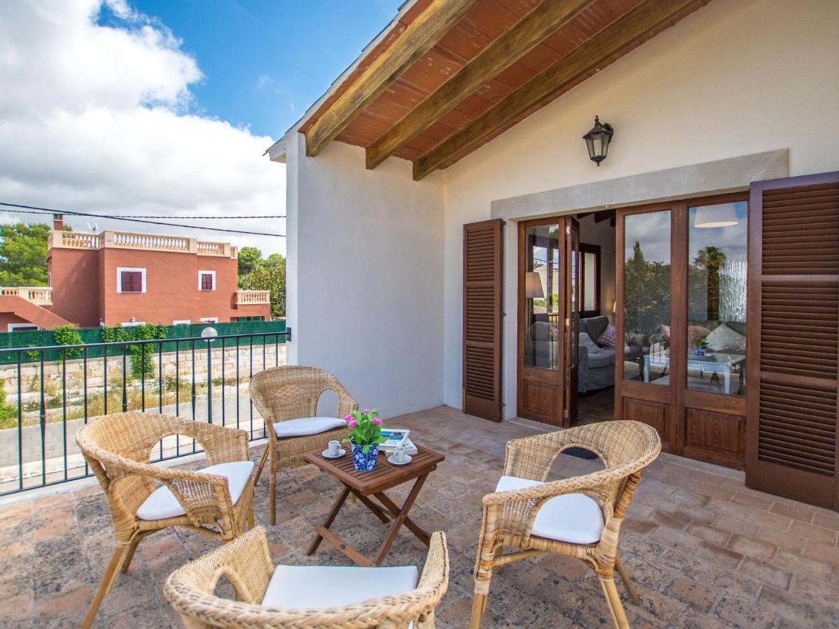 Villa Es Trenc Beach House Sa Ràpita Exterior foto