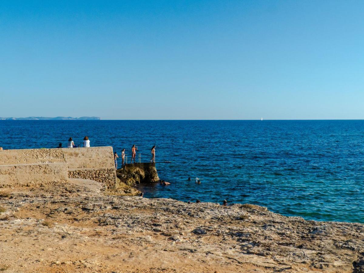 Villa Es Trenc Beach House Sa Ràpita Exterior foto