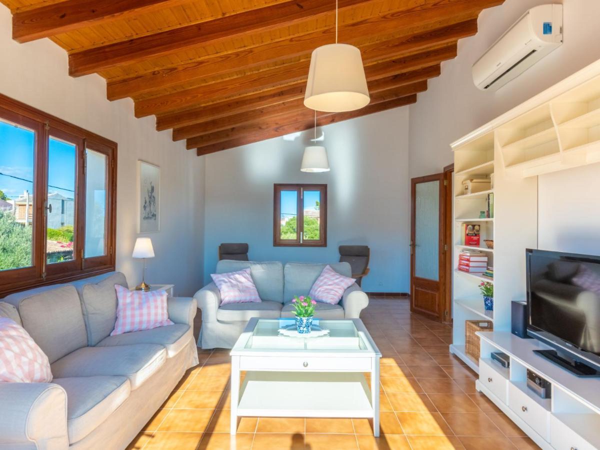 Villa Es Trenc Beach House Sa Ràpita Exterior foto