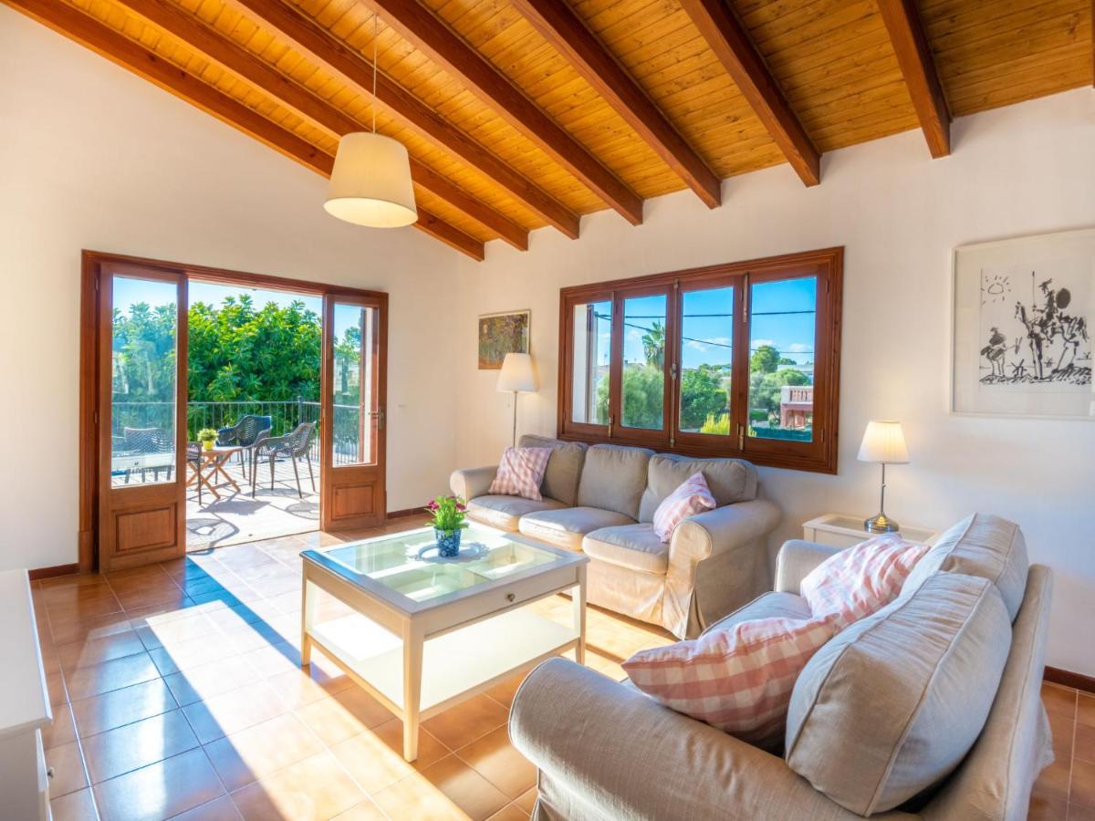 Villa Es Trenc Beach House Sa Ràpita Exterior foto