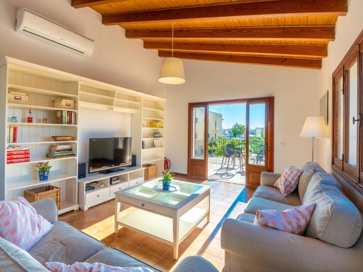 Villa Es Trenc Beach House Sa Ràpita Exterior foto