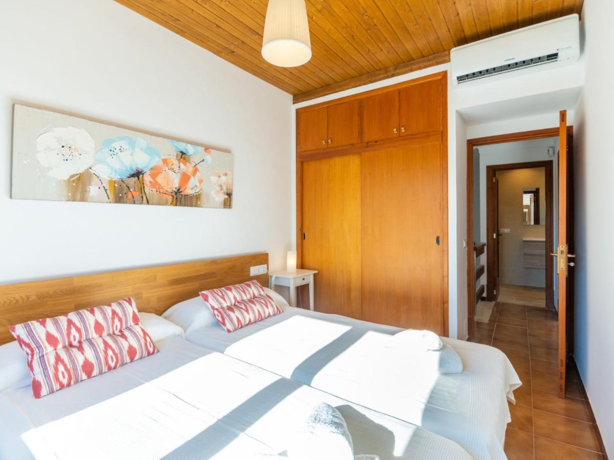 Villa Es Trenc Beach House Sa Ràpita Exterior foto
