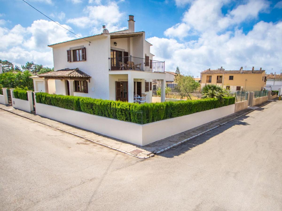Villa Es Trenc Beach House Sa Ràpita Exterior foto