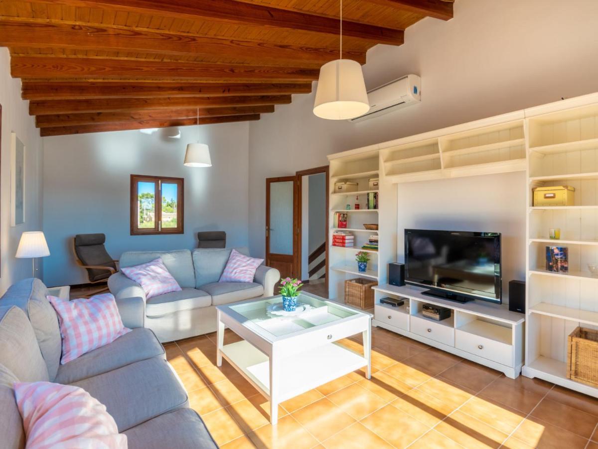 Villa Es Trenc Beach House Sa Ràpita Exterior foto