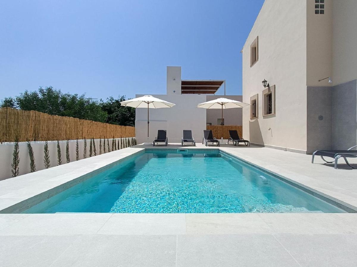 Villa Es Trenc Beach House Sa Ràpita Exterior foto