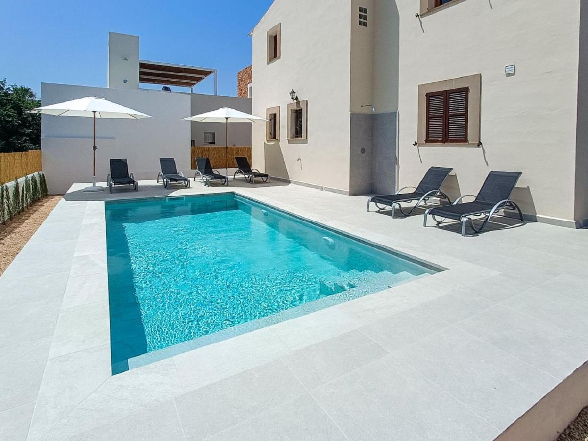 Villa Es Trenc Beach House Sa Ràpita Exterior foto