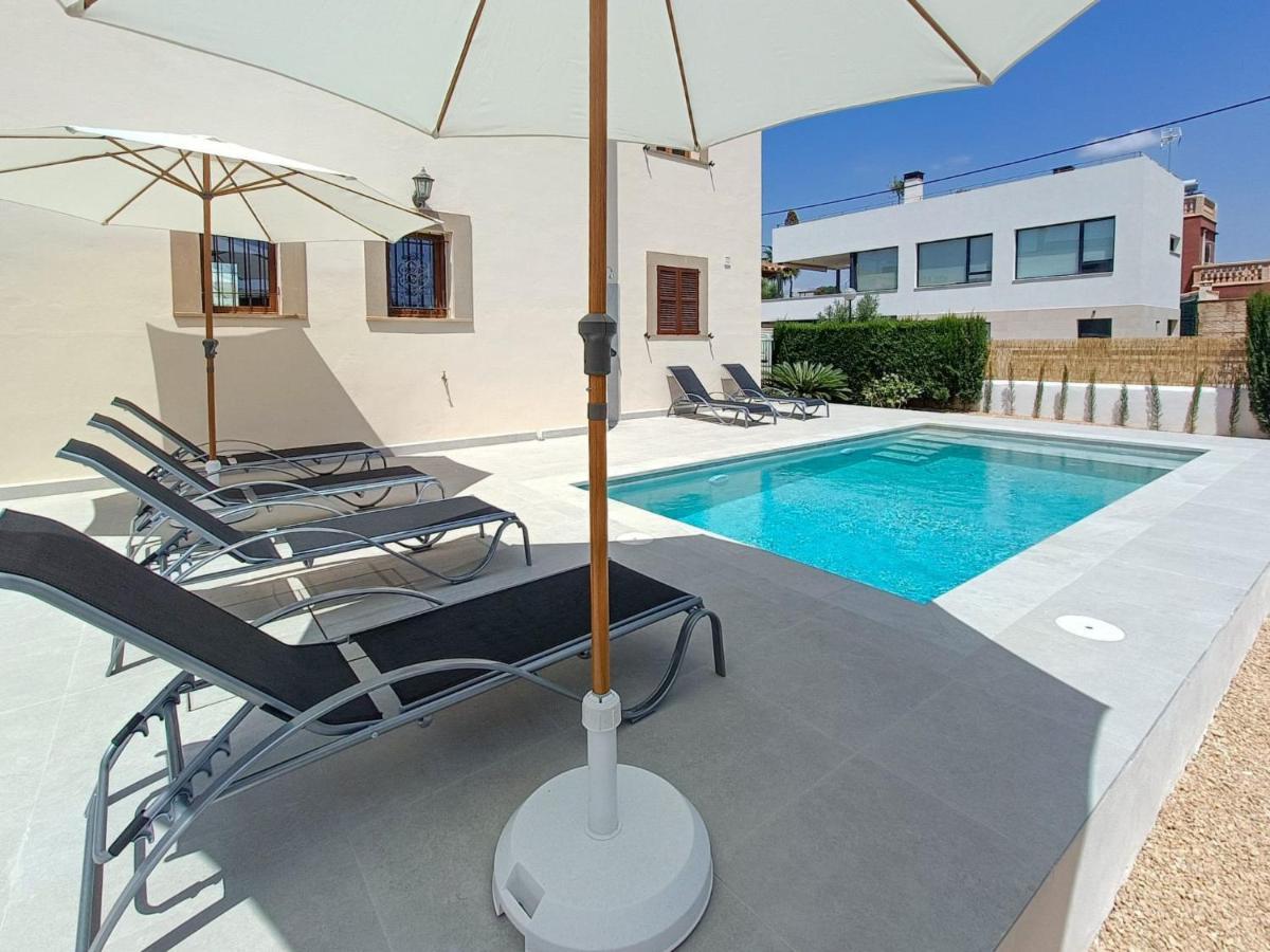 Villa Es Trenc Beach House Sa Ràpita Exterior foto